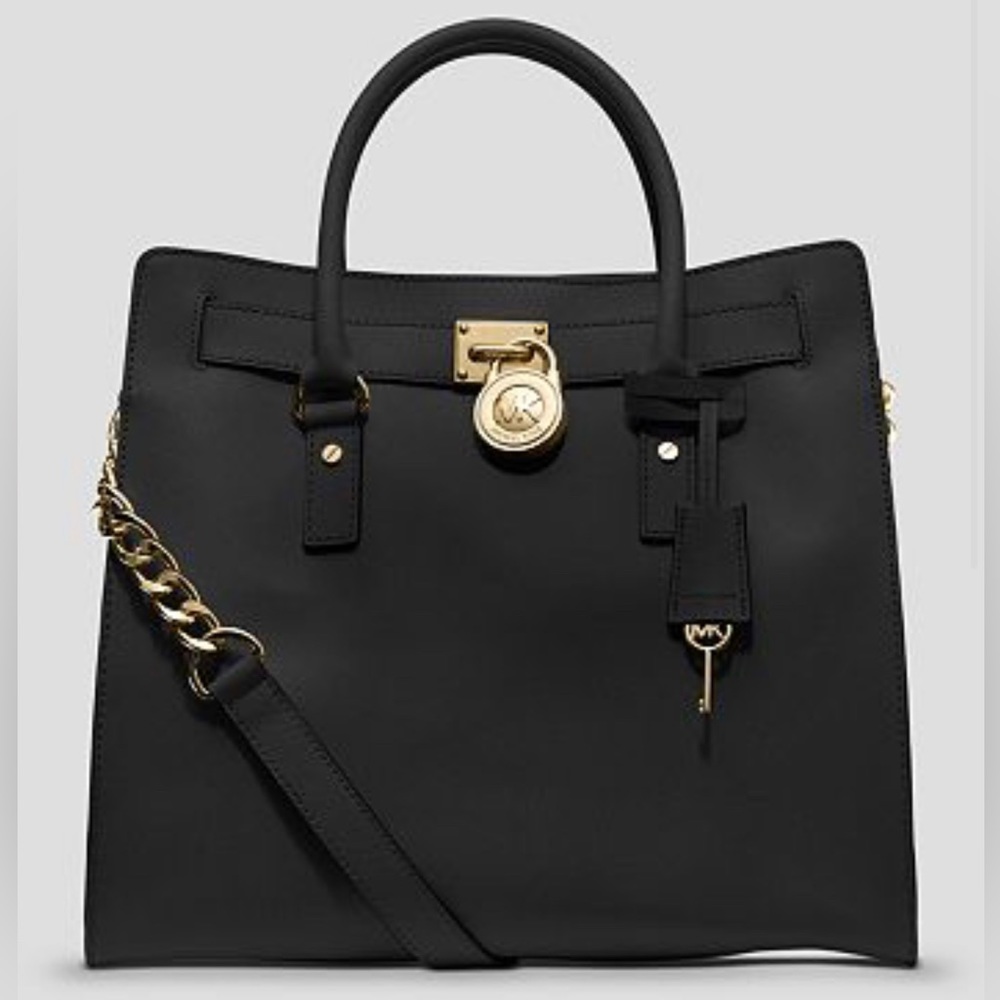 Michael Kors Hamilton Saffiano Large North South Tote